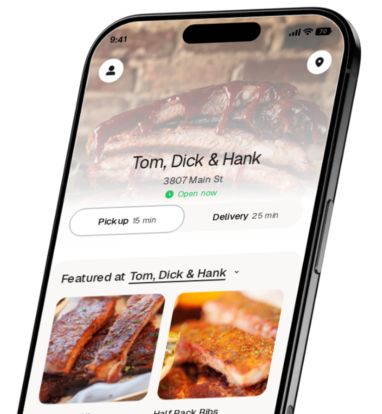 Tom, Dick & Hank app preview